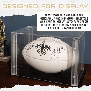 Foto 5 | Autógrafo De Football Franklin Sports Nfl New Orleans Saints - Venta Internacional.