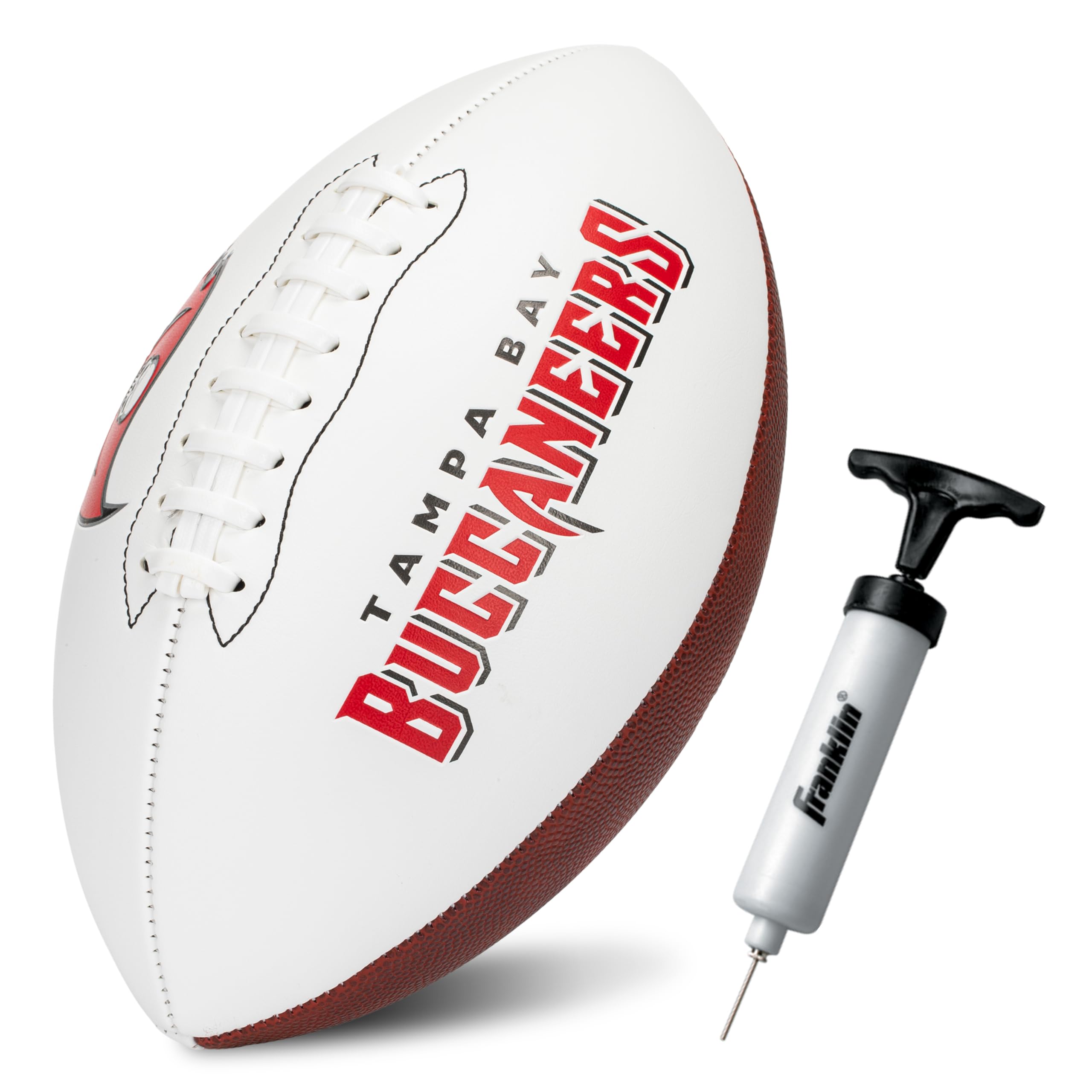 Autógrafo De Football Franklin Sports Nfl Tampa Bay Buccaneers - Venta Internacional. $533