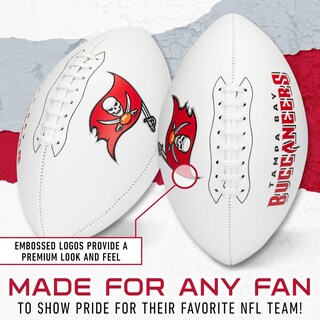 Foto 3 | Autógrafo De Football Franklin Sports Nfl Tampa Bay Buccaneers - Venta Internacional.