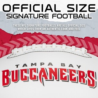 Foto 4 | Autógrafo De Football Franklin Sports Nfl Tampa Bay Buccaneers - Venta Internacional.
