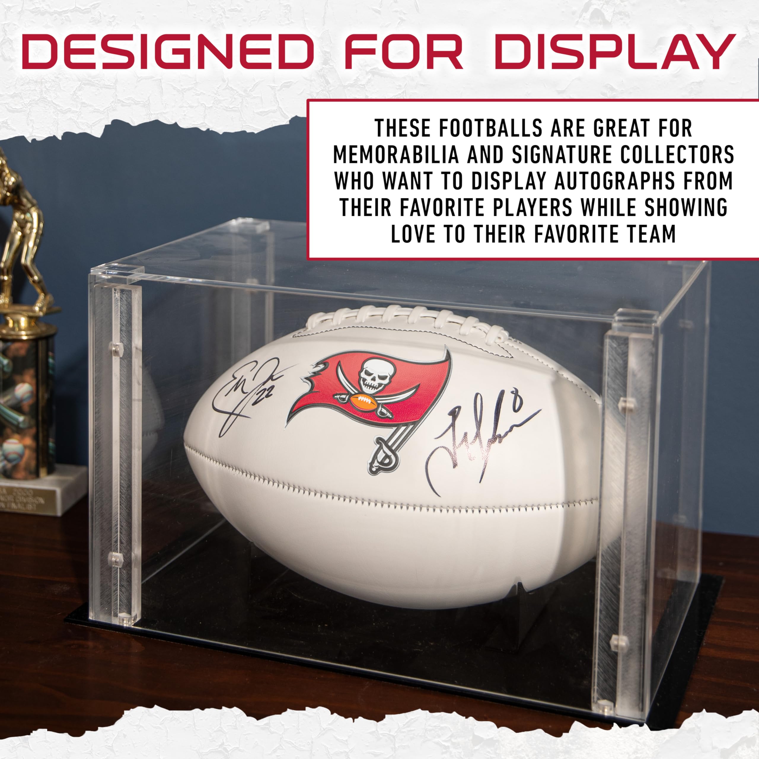 Foto 6 pulgar | Autógrafo De Football Franklin Sports Nfl Tampa Bay Buccaneers - Venta Internacional.