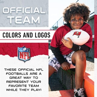 Foto 7 | Autógrafo De Football Franklin Sports Nfl Tampa Bay Buccaneers - Venta Internacional.