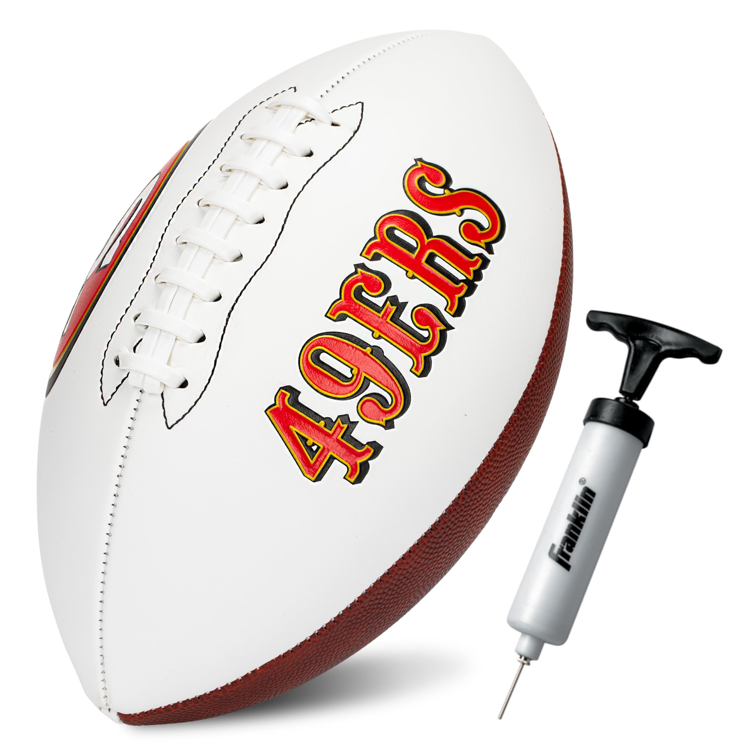 Autógrafo De Football Franklin Sports Nfl San Francisco 49ers - Venta Internacional. $533