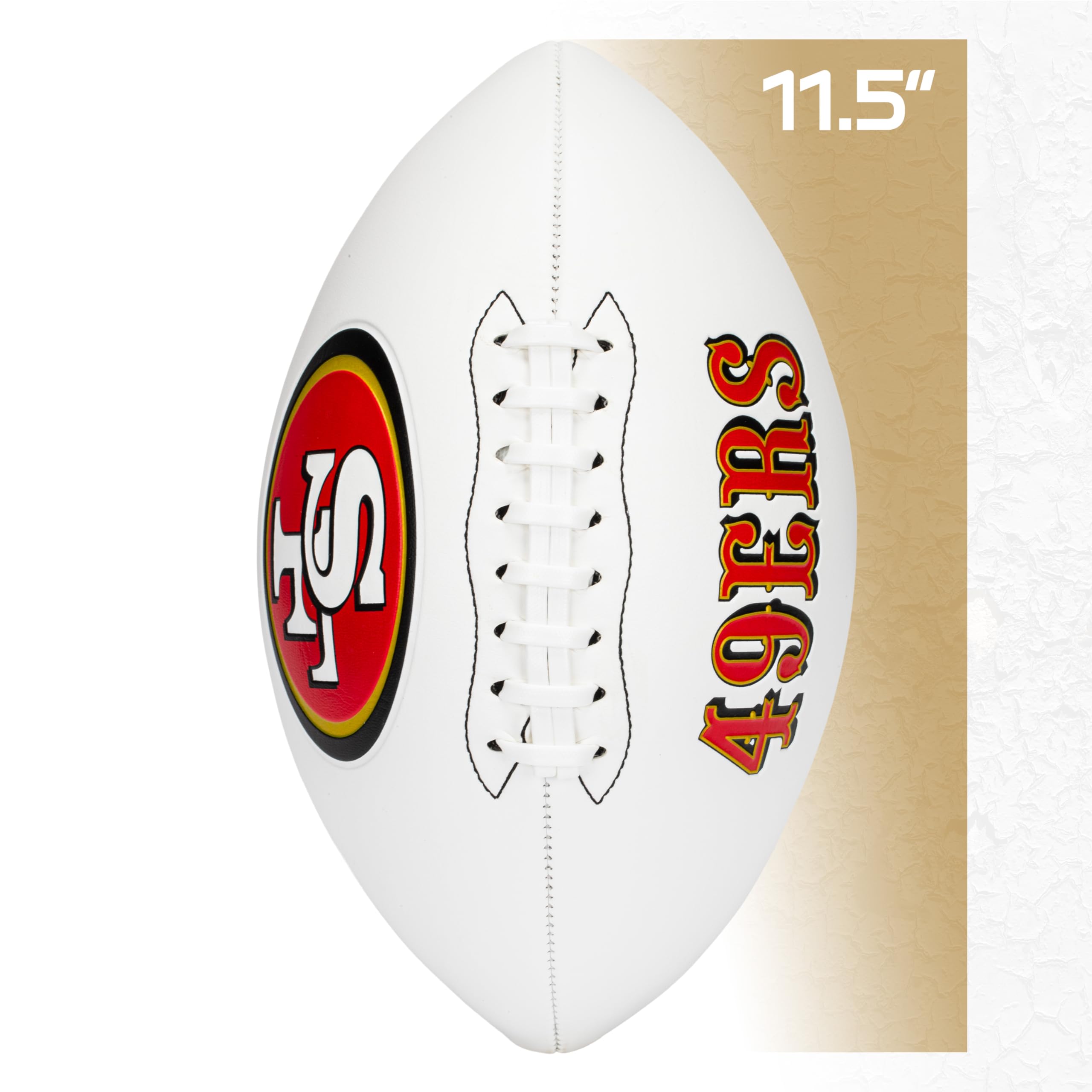 Foto 3 pulgar | Autógrafo De Football Franklin Sports Nfl San Francisco 49ers - Venta Internacional.