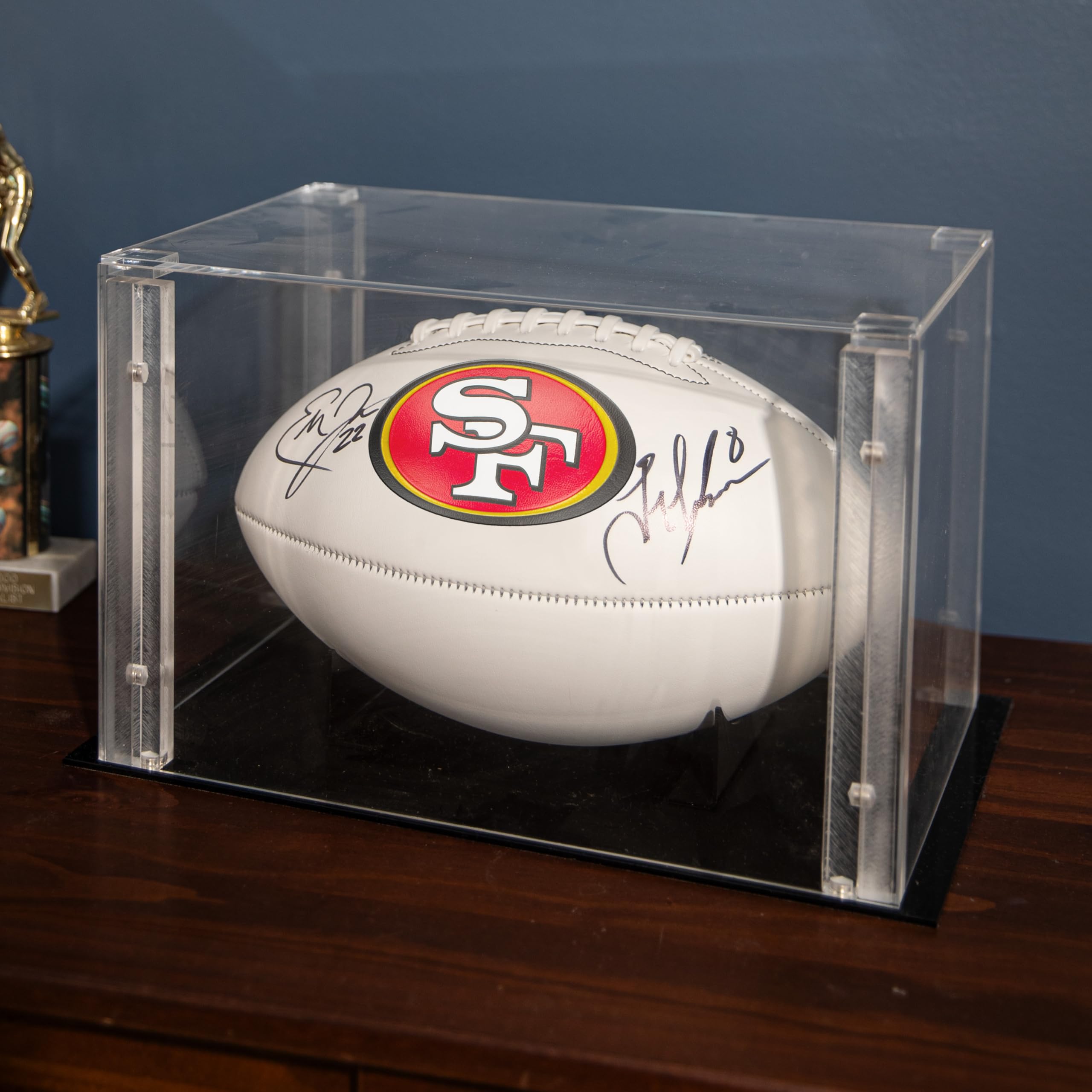 Foto 6 pulgar | Autógrafo De Football Franklin Sports Nfl San Francisco 49ers - Venta Internacional.