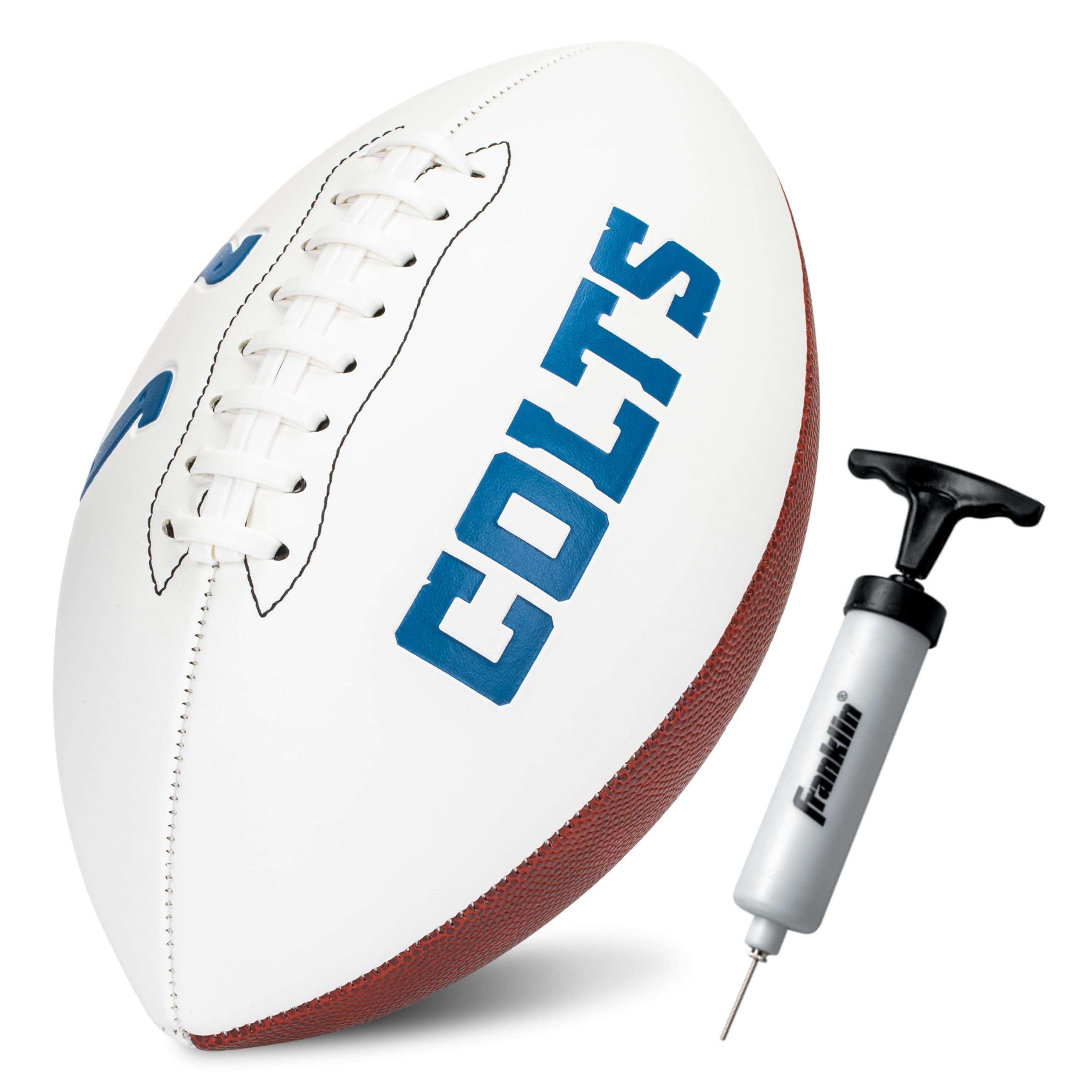Autógrafo De Football Franklin Sports Nfl Indianapolis Colts - Venta Internacional.