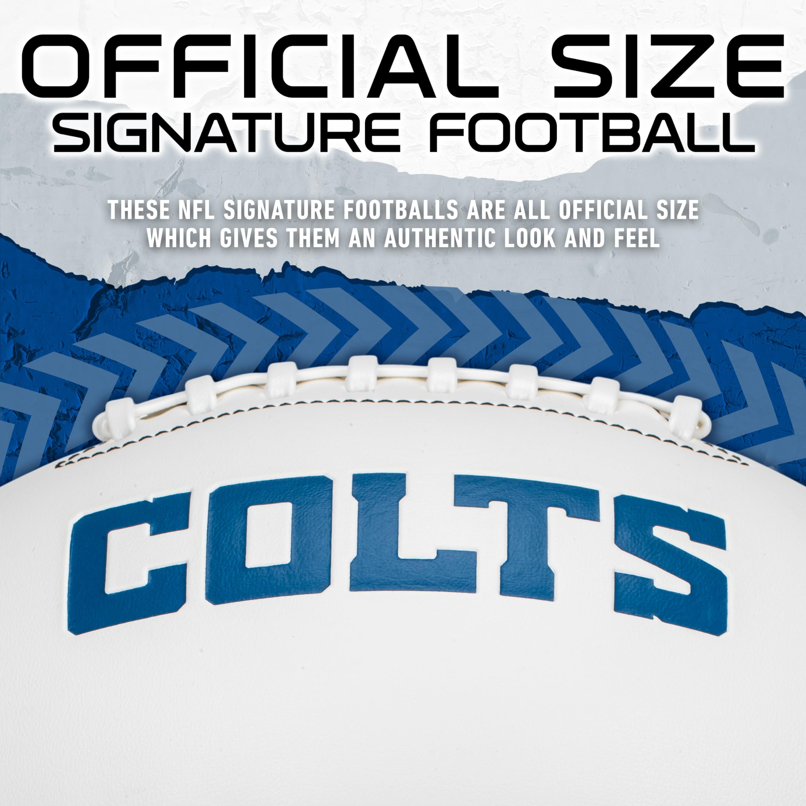 Foto 5 pulgar | Autógrafo De Football Franklin Sports Nfl Indianapolis Colts - Venta Internacional.