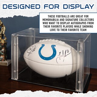 Foto 5 | Autógrafo De Football Franklin Sports Nfl Indianapolis Colts - Venta Internacional.