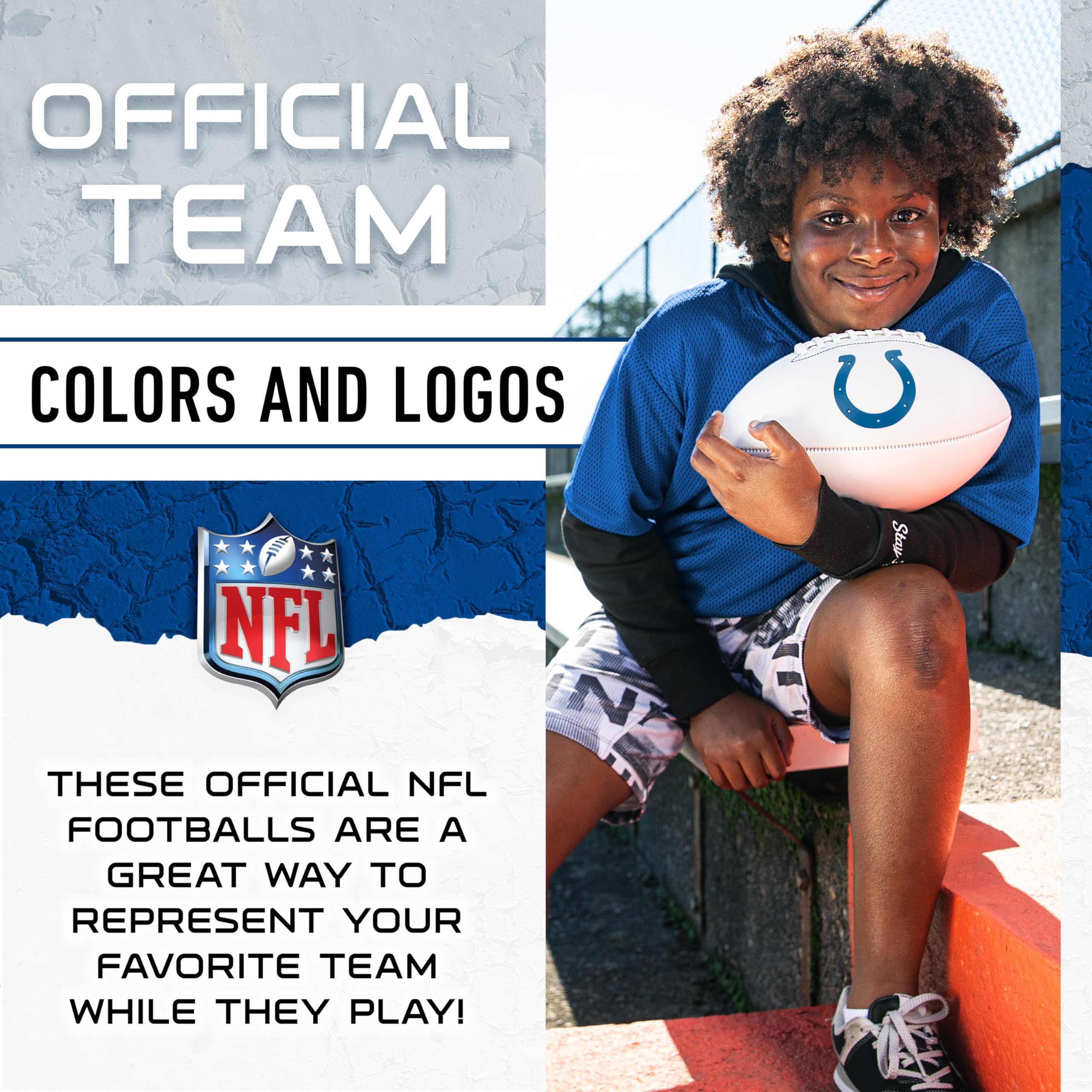 Foto 8 pulgar | Autógrafo De Football Franklin Sports Nfl Indianapolis Colts - Venta Internacional.
