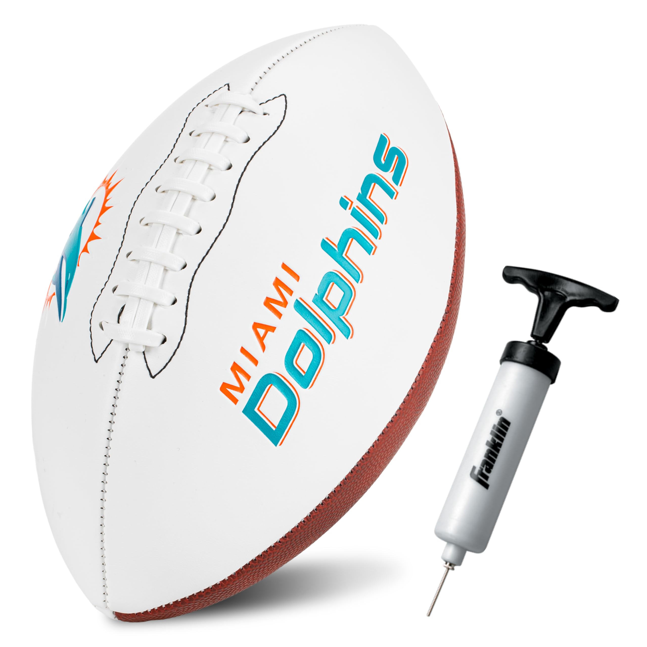 Foto 2 pulgar | Autógrafo De Football Franklin Sports Nfl Miami Dolphins - Venta Internacional.
