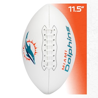 Foto 2 | Autógrafo De Football Franklin Sports Nfl Miami Dolphins - Venta Internacional.