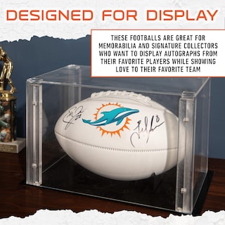 Foto 5 | Autógrafo De Football Franklin Sports Nfl Miami Dolphins - Venta Internacional.