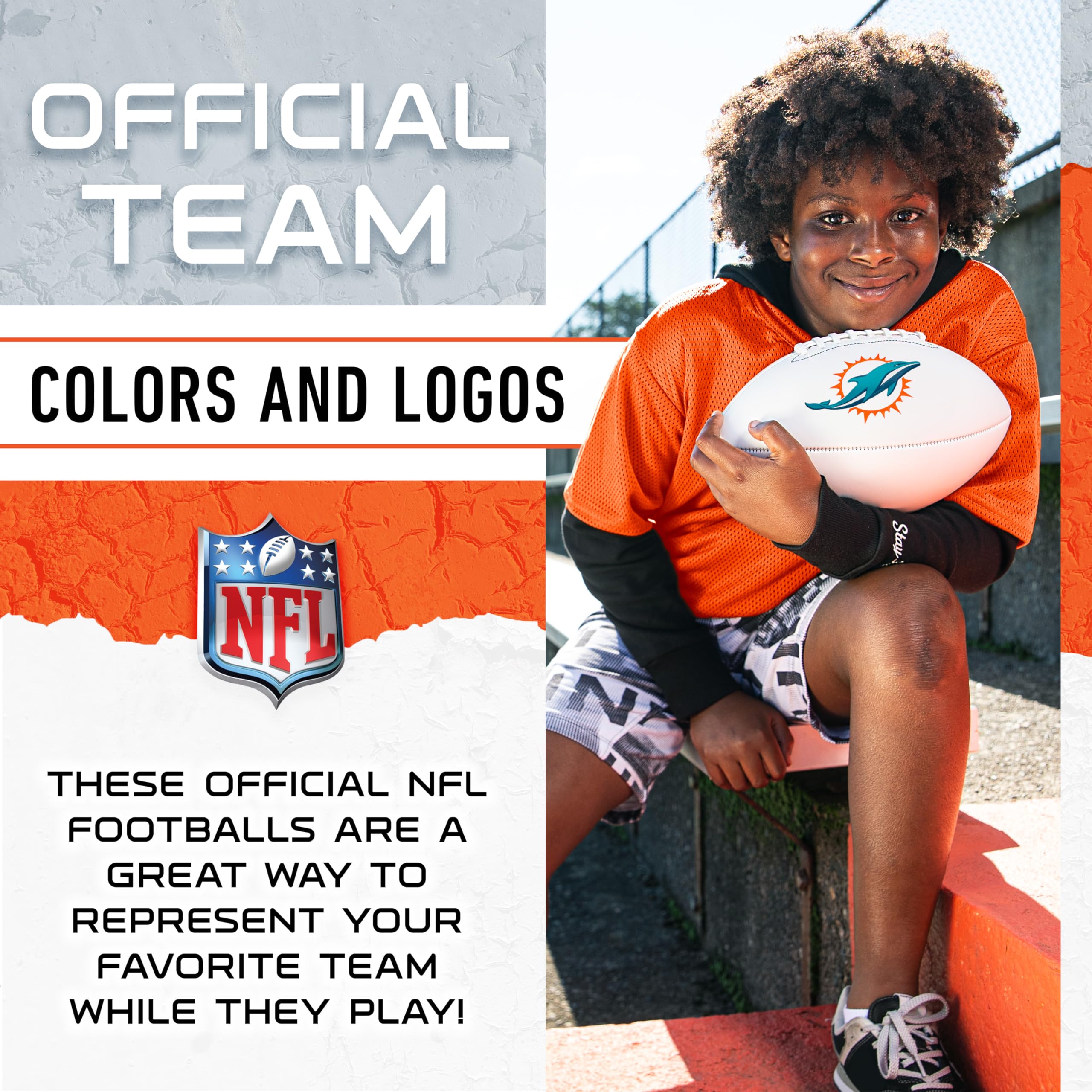 Foto 7 | Autógrafo De Football Franklin Sports Nfl Miami Dolphins - Venta Internacional.