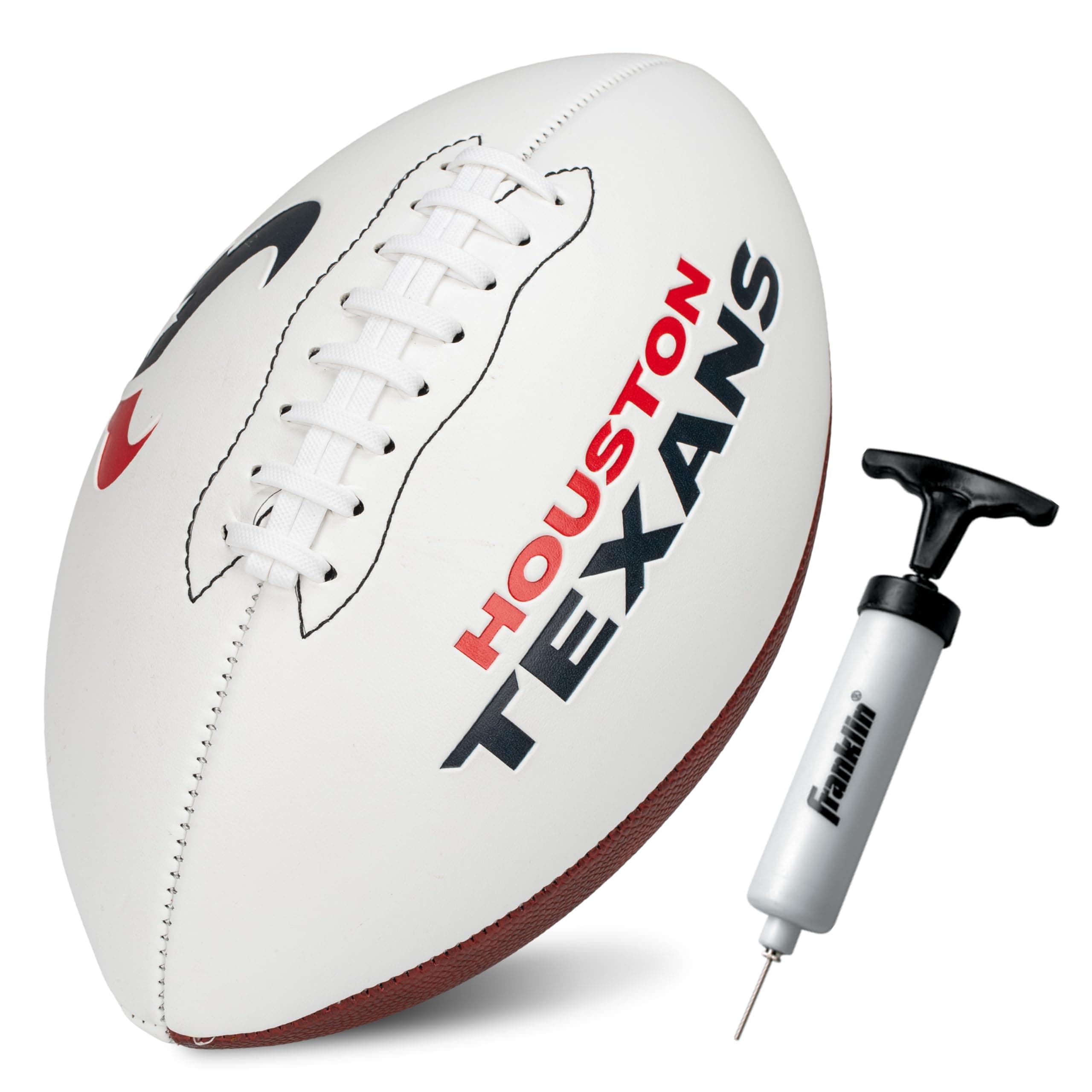 Autógrafo De Football Franklin Sports Nfl Houston Texans - Venta Internacional. $563