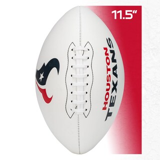 Foto 2 | Autógrafo De Football Franklin Sports Nfl Houston Texans - Venta Internacional.