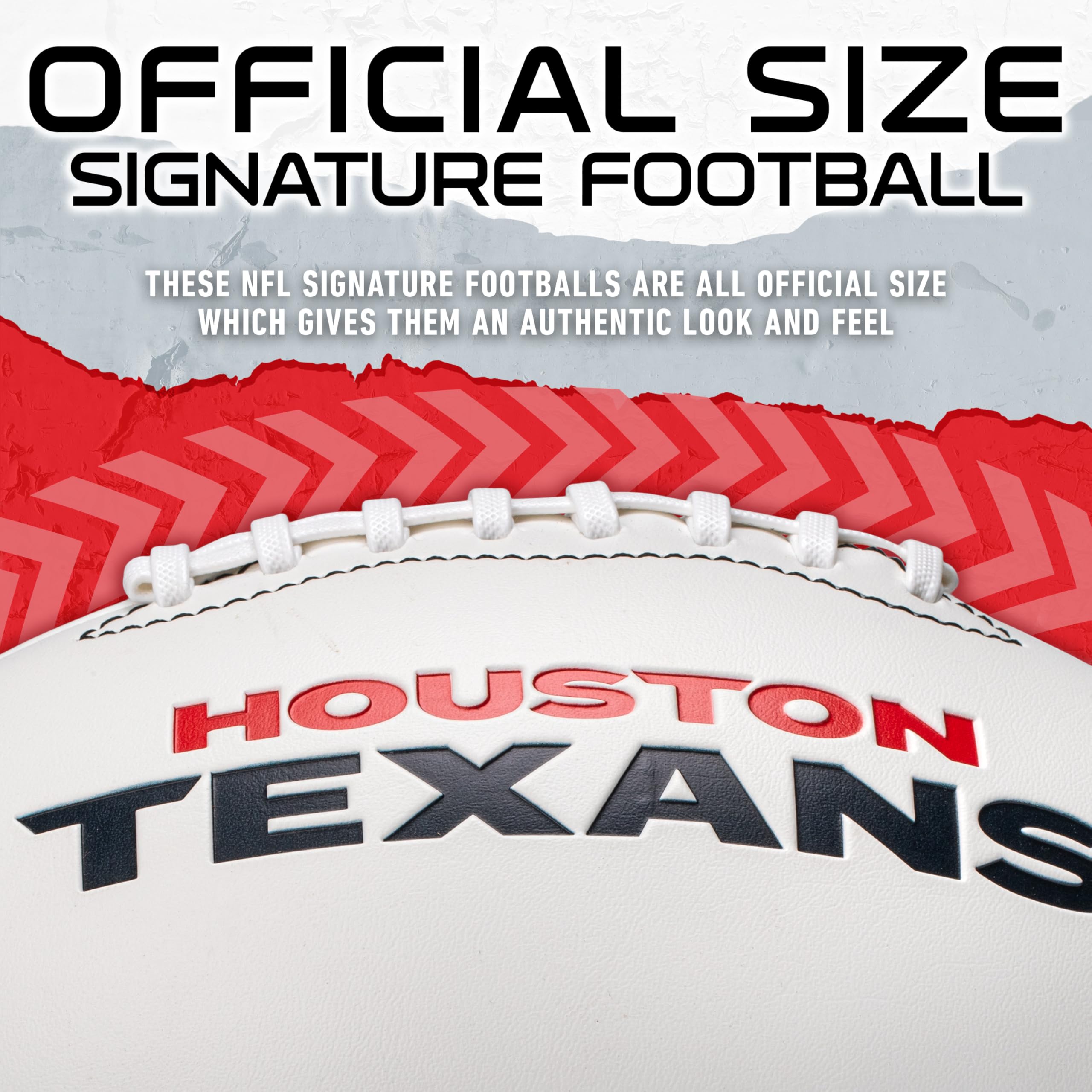 Foto 5 pulgar | Autógrafo De Football Franklin Sports Nfl Houston Texans - Venta Internacional.
