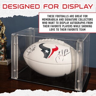 Foto 5 | Autógrafo De Football Franklin Sports Nfl Houston Texans - Venta Internacional.