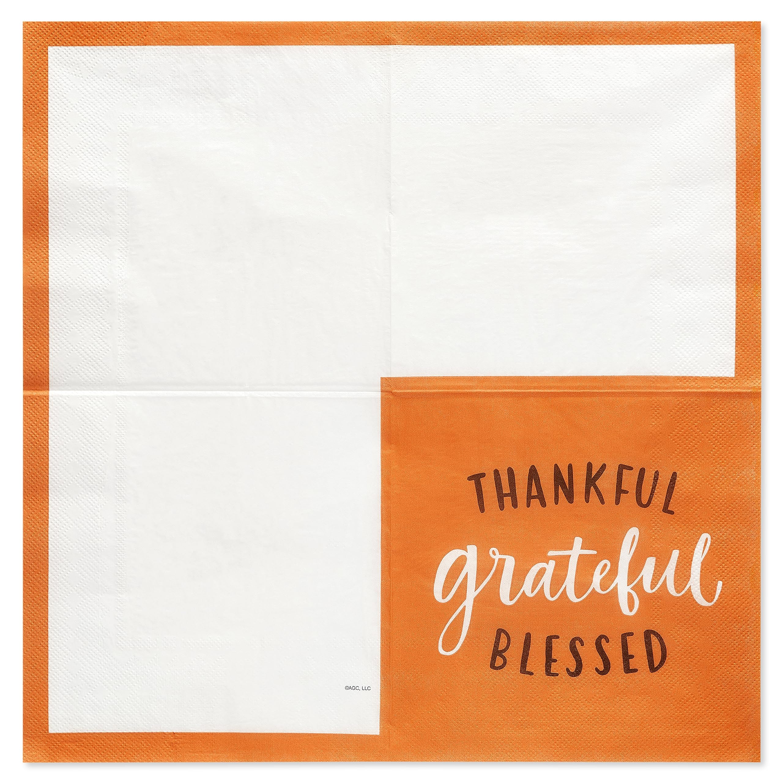 Foto 3 pulgar | Servilletas American Greetings Thankful, 50 Unidades, 16,5 Cm - Venta Internacional.