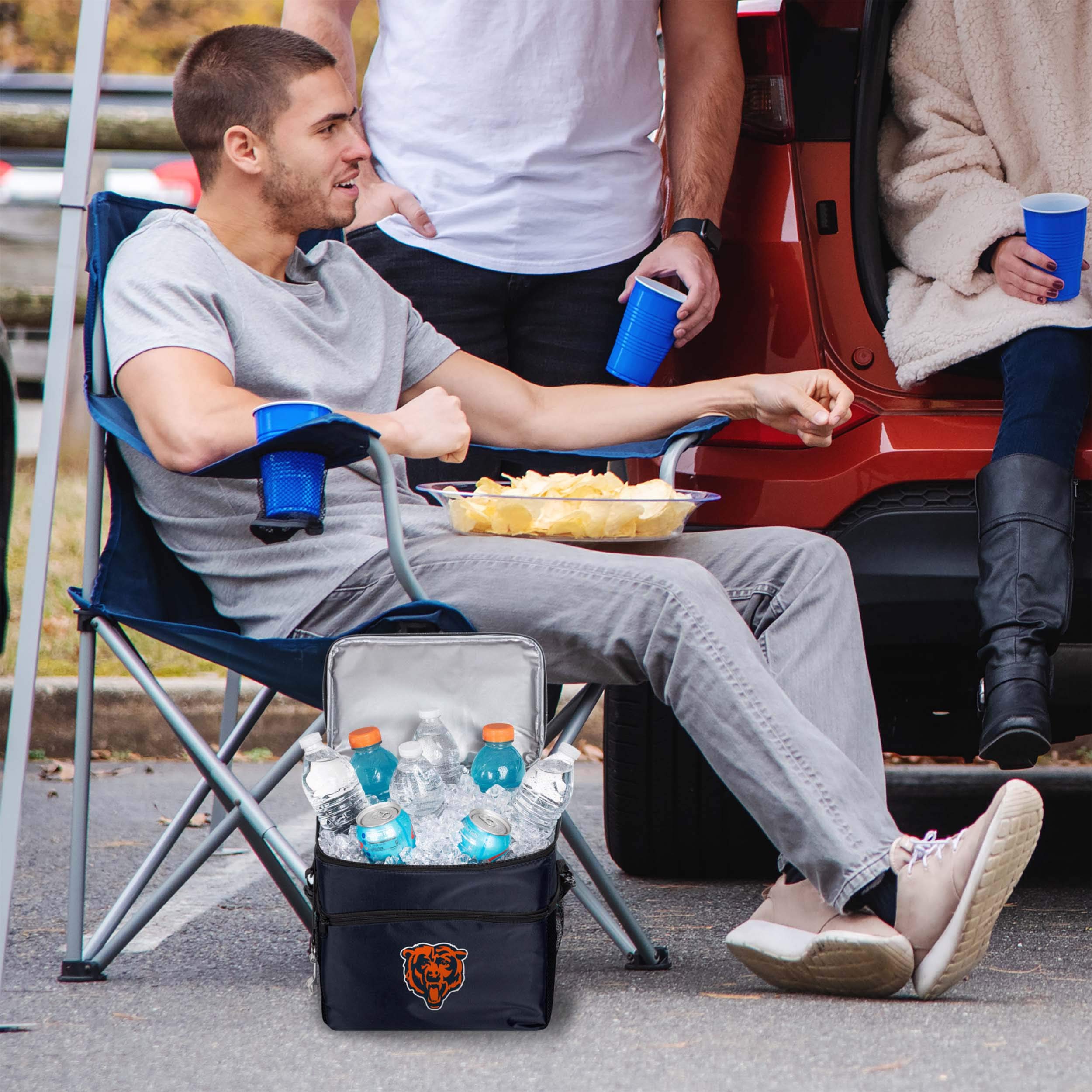 Foto 6 | Cooler Foco Nfl Tailgate, Paquete De 24 Unidades, 14 Litros, Con Licencia Oficial - Venta Internacional.