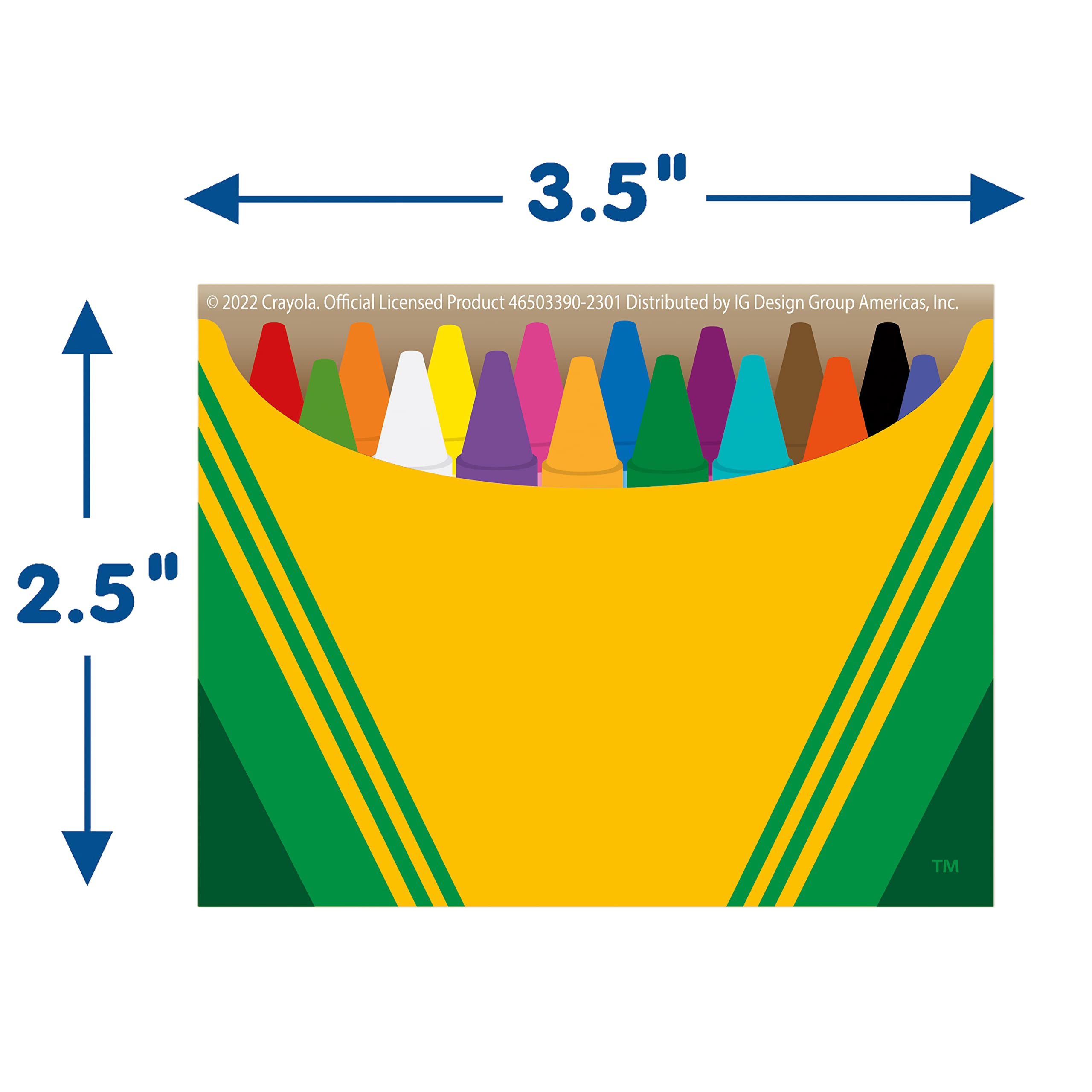 Foto 4 pulgar | Etiquetas De Identificación Eureka Crayola, Crayones Autoadhesivos, 40 Unidades - Venta Internacional.