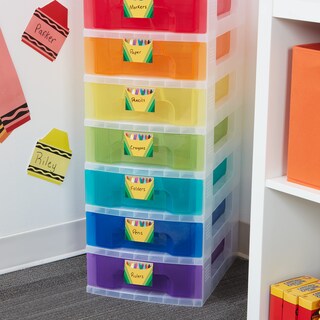 Foto 5 | Etiquetas De Identificación Eureka Crayola, Crayones Autoadhesivos, 40 Unidades - Venta Internacional.