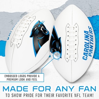 Foto 3 | Autógrafo De Football, Franklin Sports, Nfl, Carolina Panthers - Venta Internacional.