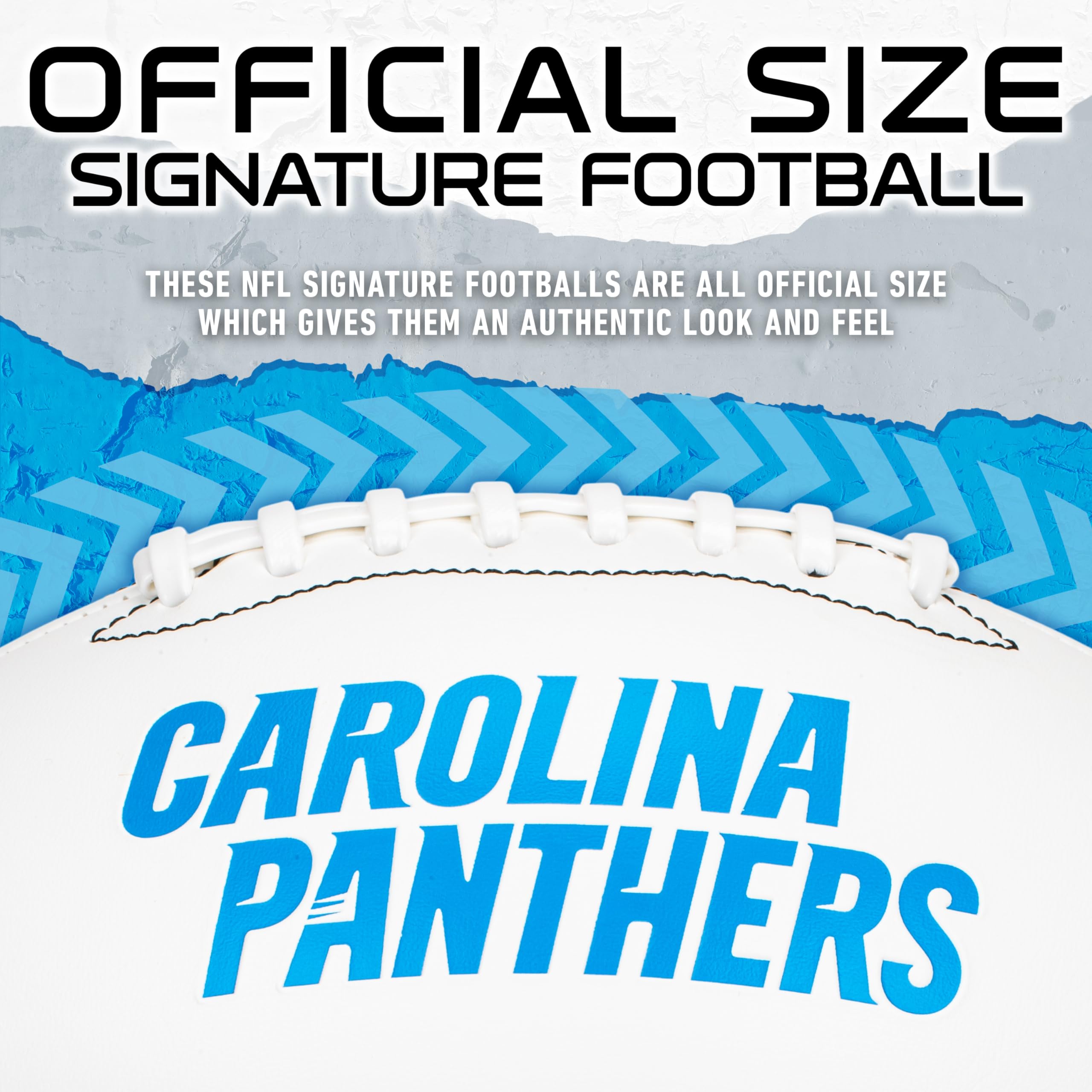 Foto 5 pulgar | Autógrafo De Football, Franklin Sports, Nfl, Carolina Panthers - Venta Internacional.
