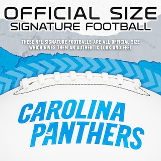 Foto 4 | Autógrafo De Football, Franklin Sports, Nfl, Carolina Panthers - Venta Internacional.
