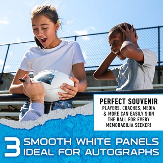 Foto 6 | Autógrafo De Football, Franklin Sports, Nfl, Carolina Panthers - Venta Internacional.