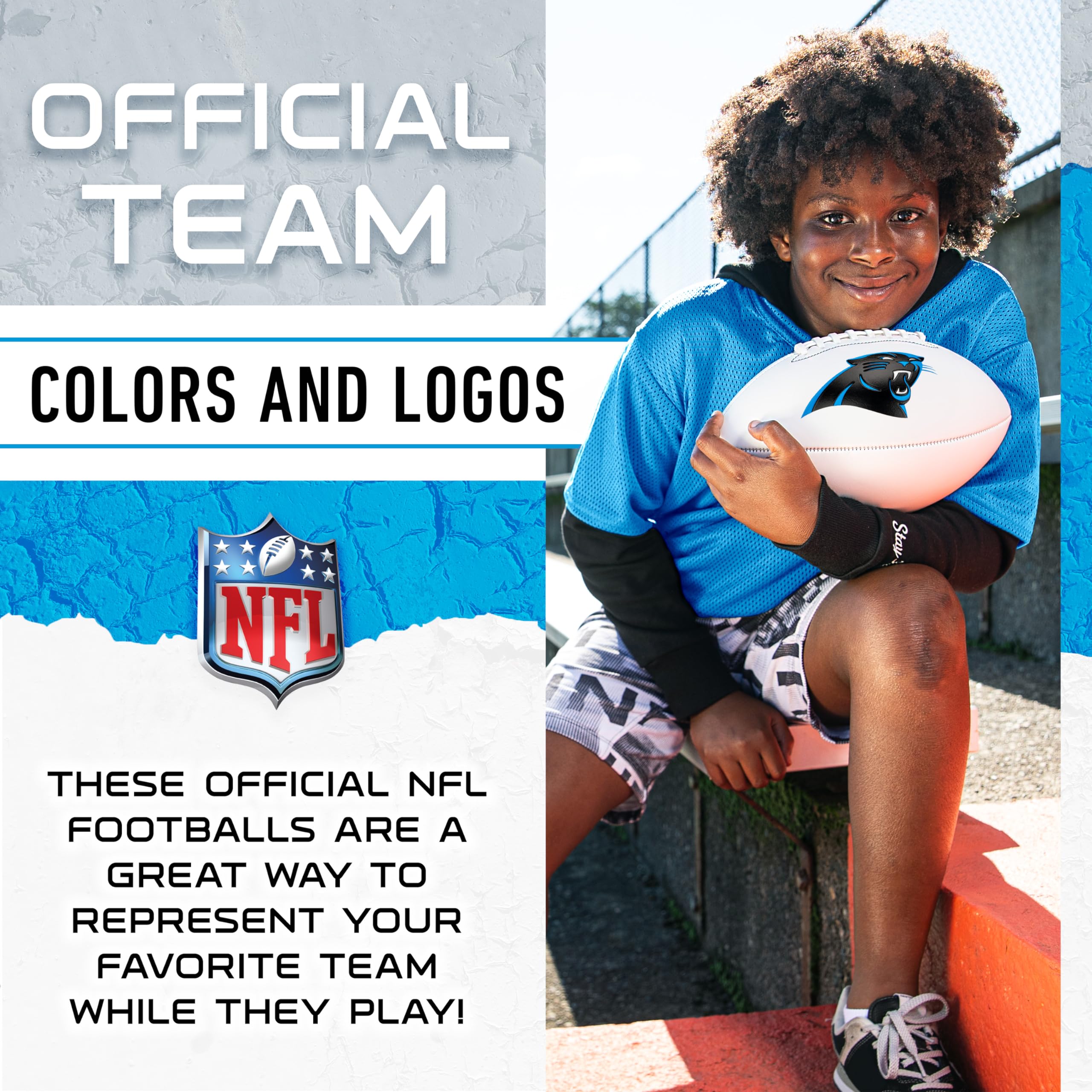 Foto 8 pulgar | Autógrafo De Football, Franklin Sports, Nfl, Carolina Panthers - Venta Internacional.