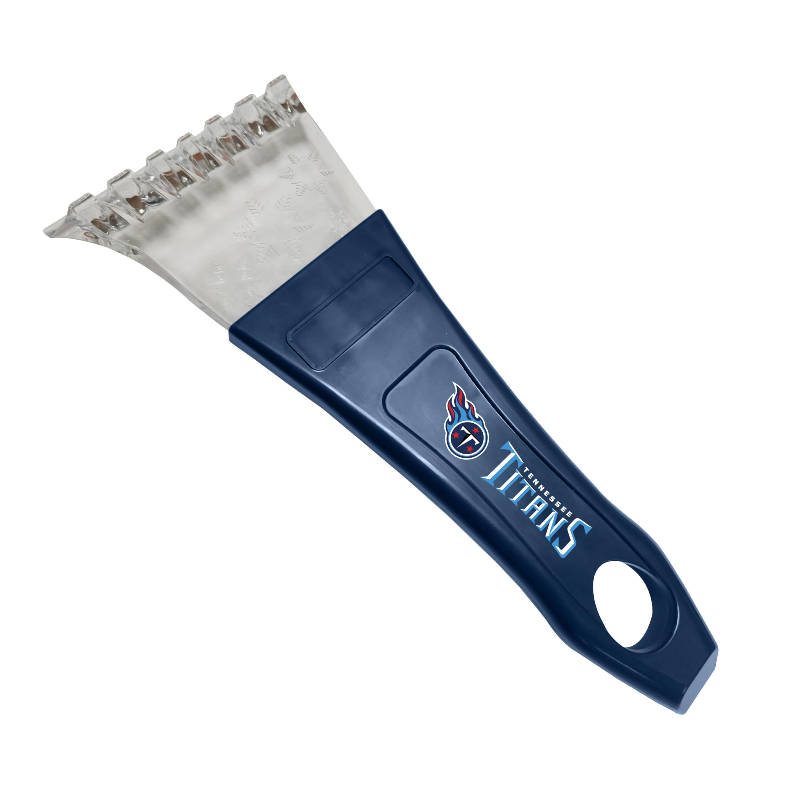 Rascador De Hielo Fanmats 41114 Tennessee Titans Con Logotipo - Venta Internacional.