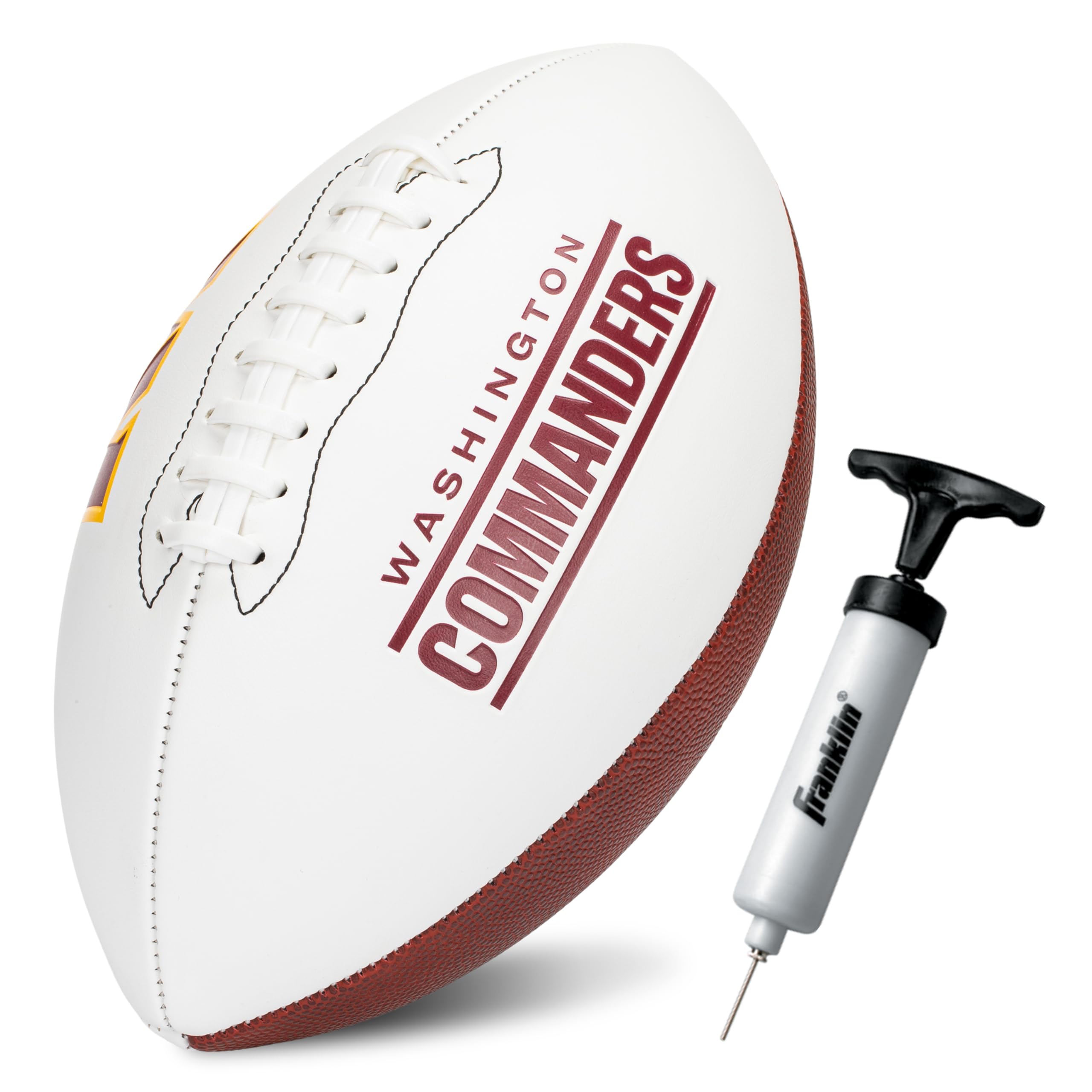 Foto 2 pulgar | Autógrafo De Football Franklin Sports Nfl Washington Commanders - Venta Internacional.