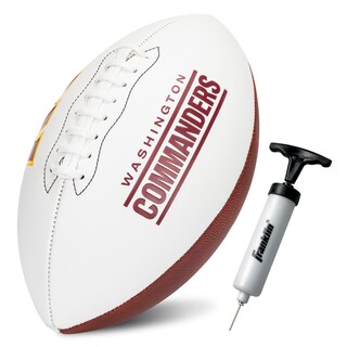 Foto 1 | Autógrafo De Football Franklin Sports Nfl Washington Commanders - Venta Internacional.