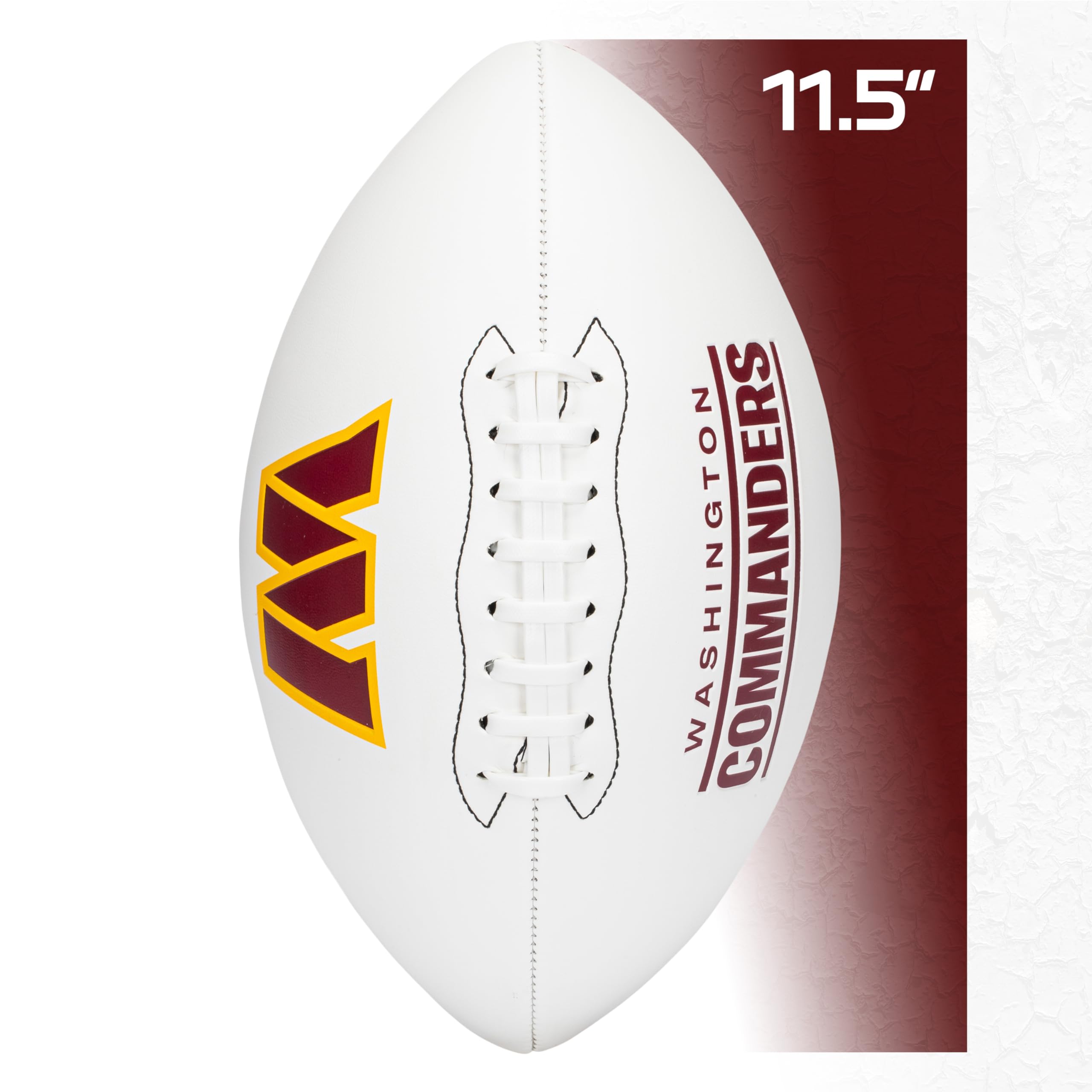 Foto 3 pulgar | Autógrafo De Football Franklin Sports Nfl Washington Commanders - Venta Internacional.