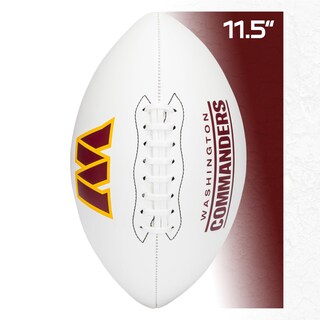 Foto 2 | Autógrafo De Football Franklin Sports Nfl Washington Commanders - Venta Internacional.
