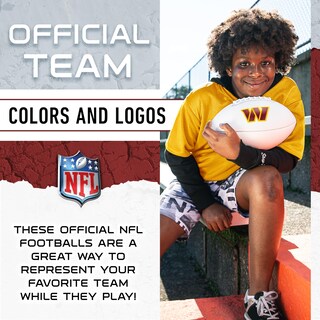 Foto 7 | Autógrafo De Football Franklin Sports Nfl Washington Commanders - Venta Internacional.