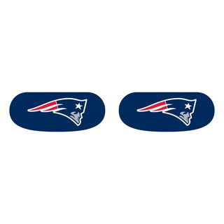 Foto 1 | Pegatinas Negras Con Diseño De Ojos The Party Animal Nfl New England Patriots - Venta Internacional.