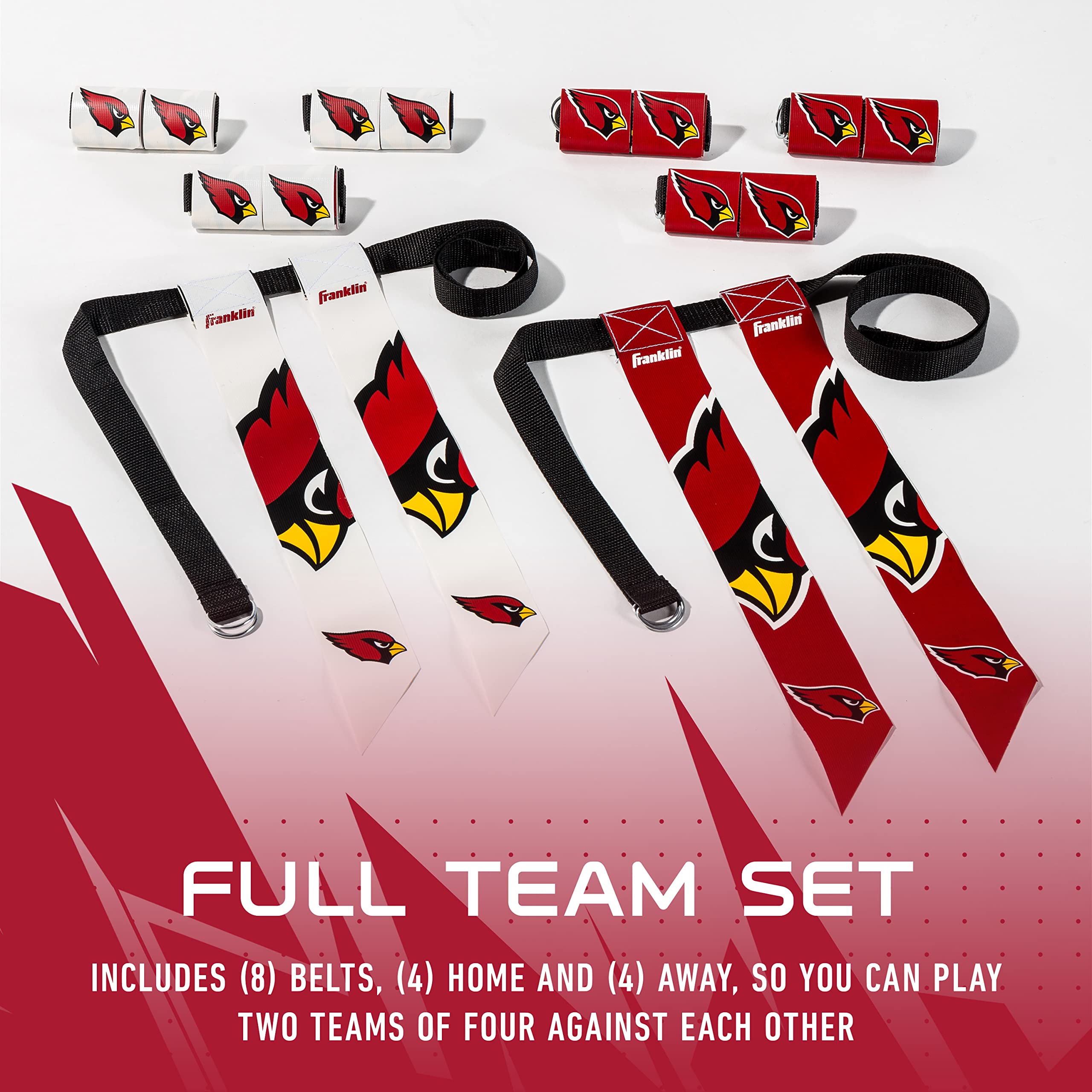 Foto 4 pulgar | Set De Fútbol Con Bandera Franklin Sports, Específico Para Equipos De La Nfl - Venta Internacional.
