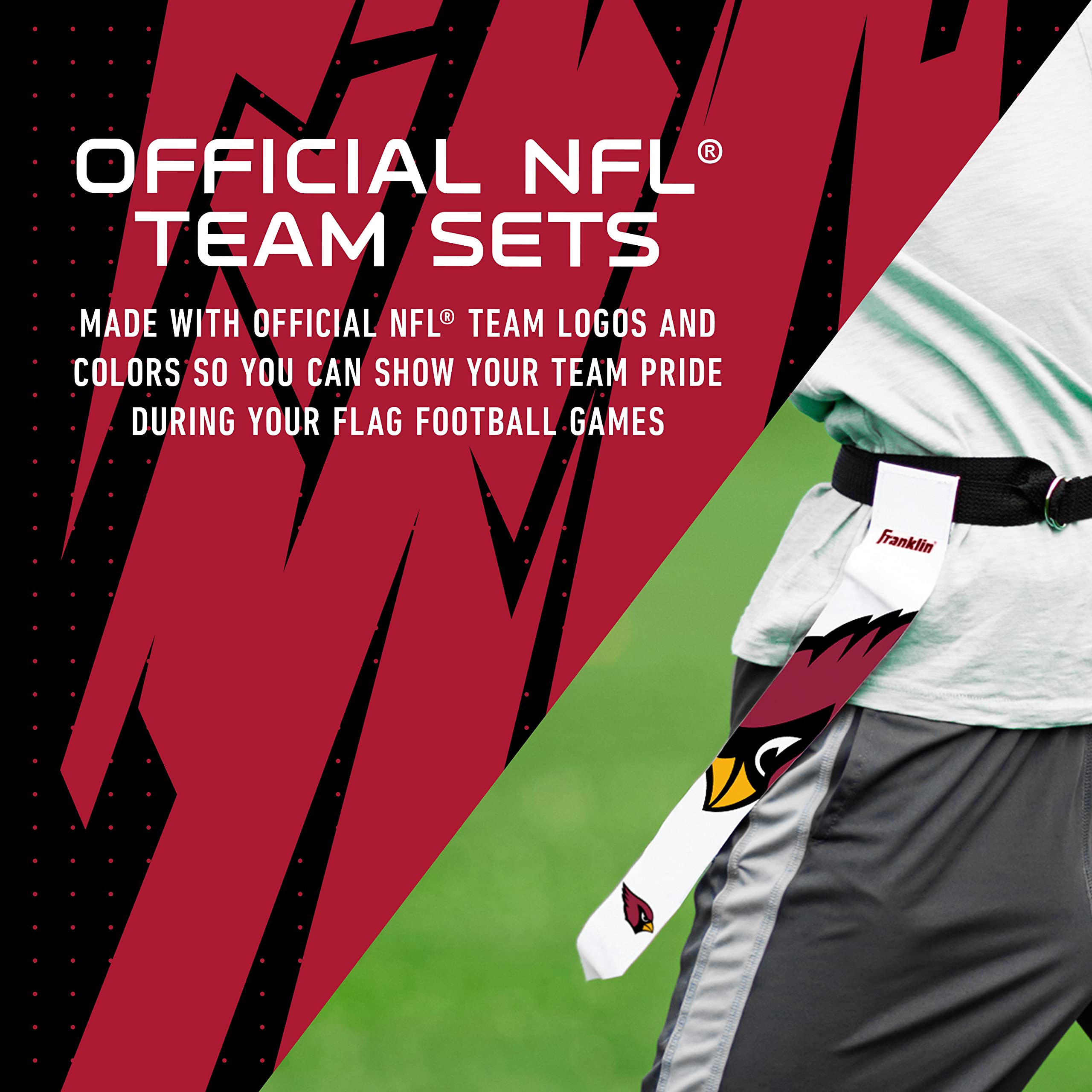 Foto 5 pulgar | Set De Fútbol Con Bandera Franklin Sports, Específico Para Equipos De La Nfl - Venta Internacional.