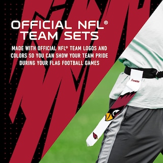 Foto 4 | Set De Fútbol Con Bandera Franklin Sports, Específico Para Equipos De La Nfl - Venta Internacional.