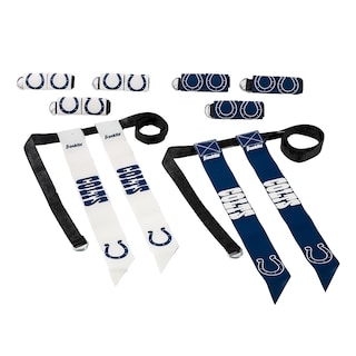 Foto 1 | Set Con Bandera De Fútbol Americano Franklin Sports Nfl Indianapolis Colts - Venta Internacional.