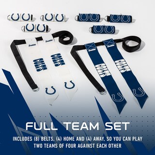 Foto 3 | Set Con Bandera De Fútbol Americano Franklin Sports Nfl Indianapolis Colts - Venta Internacional.