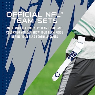 Foto 4 | Set Con Bandera De Fútbol Americano Franklin Sports Nfl Indianapolis Colts - Venta Internacional.
