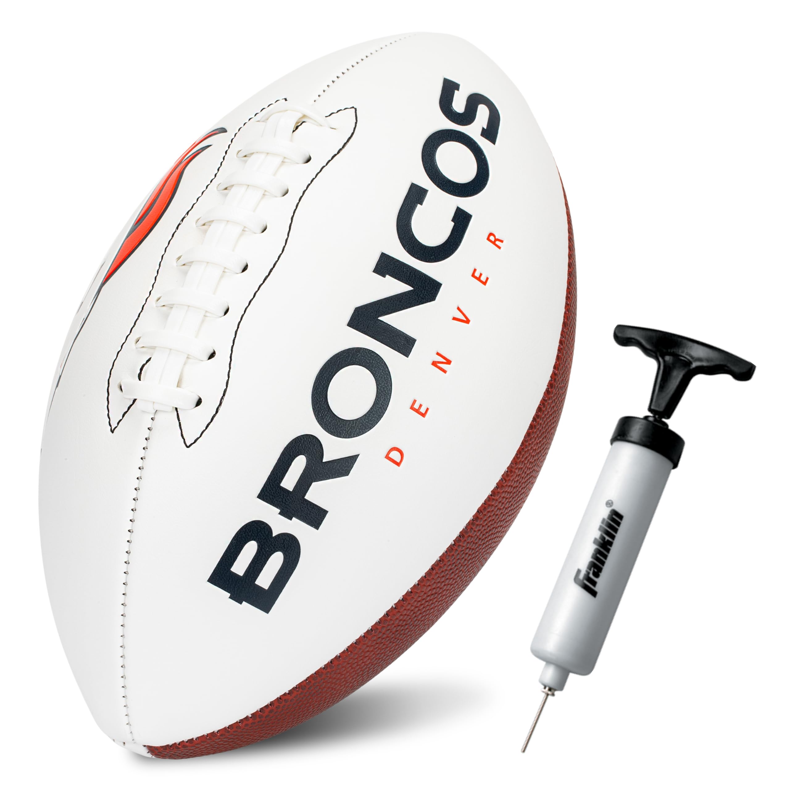 Autógrafo De Football Franklin Sports Nfl Denver Broncos - Venta Internacional. $627