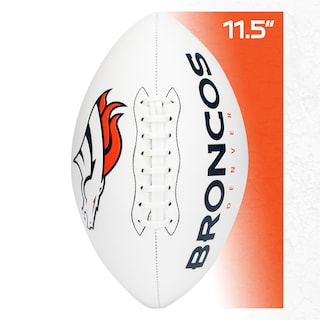Foto 2 | Autógrafo De Football Franklin Sports Nfl Denver Broncos - Venta Internacional.