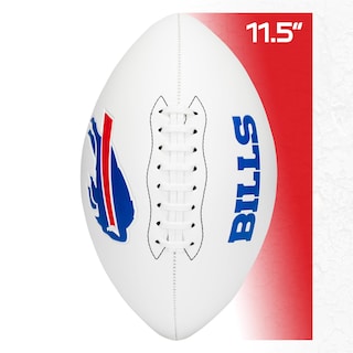 Foto 2 | Autógrafo De Football, Franklin Sports, Nfl, Buffalo Bills - Venta Internacional.