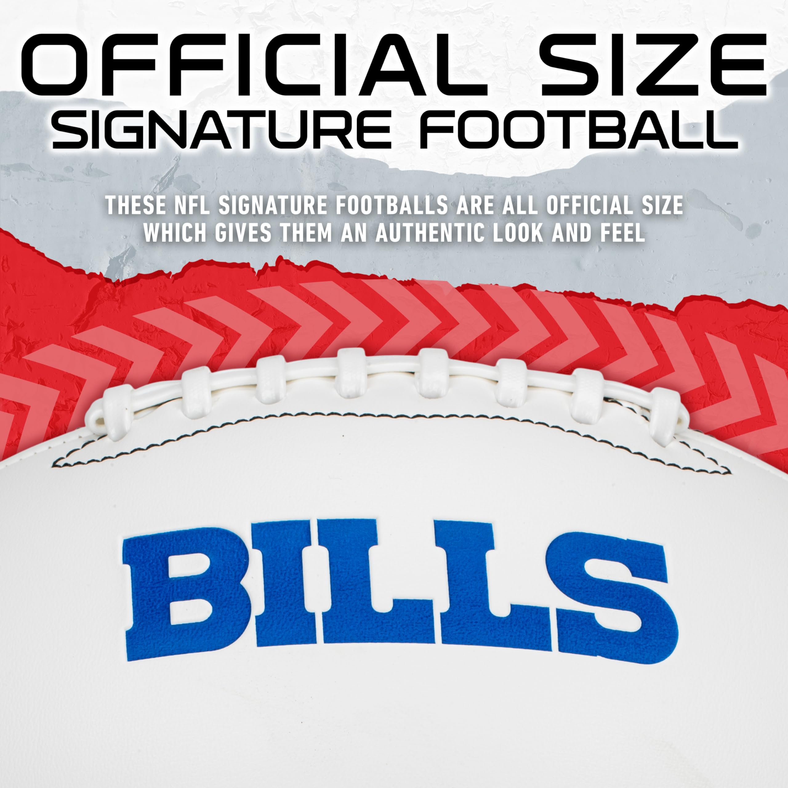 Foto 5 pulgar | Autógrafo De Football, Franklin Sports, Nfl, Buffalo Bills - Venta Internacional.
