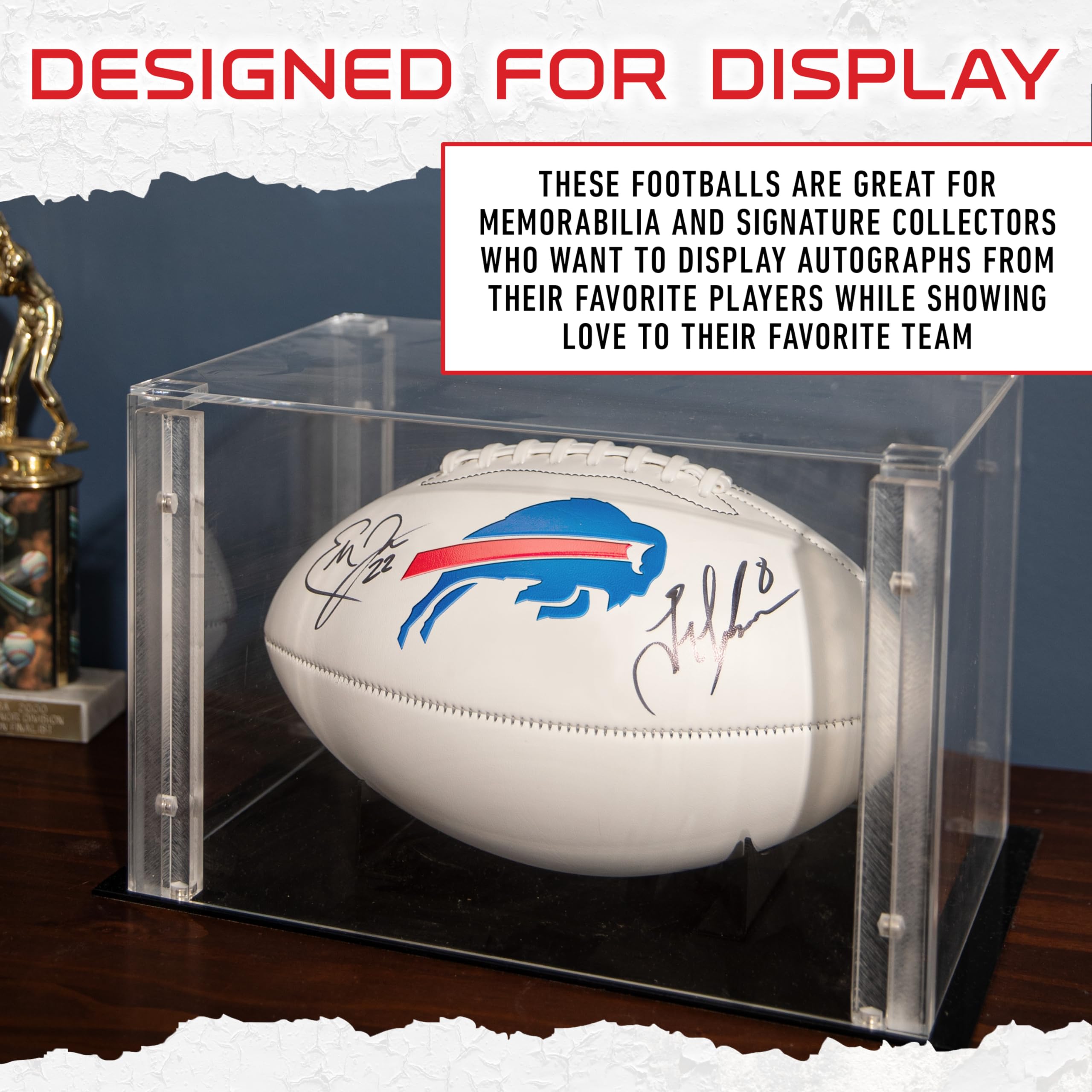 Foto 6 pulgar | Autógrafo De Football, Franklin Sports, Nfl, Buffalo Bills - Venta Internacional.