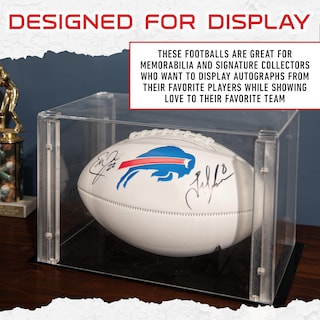 Foto 5 | Autógrafo De Football, Franklin Sports, Nfl, Buffalo Bills - Venta Internacional.