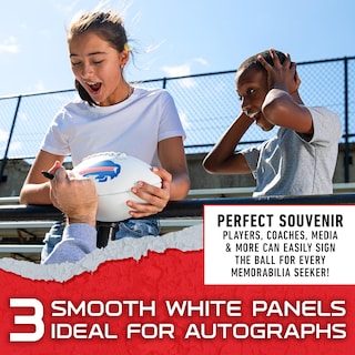 Foto 6 | Autógrafo De Football, Franklin Sports, Nfl, Buffalo Bills - Venta Internacional.